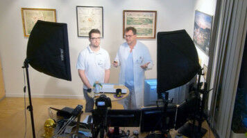 Medizin-Lehrpreis f�r Bildgebungsteam