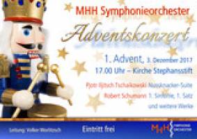MHH-Symphonieorchester gibt Adventskonzert