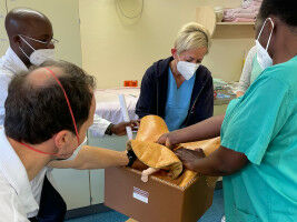 Midwife Exchange: Hebammen aus Uganda zu Gast