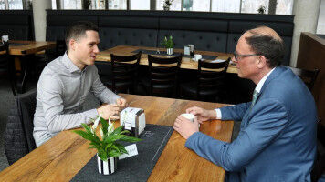 Mit 32 - Wie Kevin Mayer an der THI ein neues Forschungsfeld gepr�gt hat