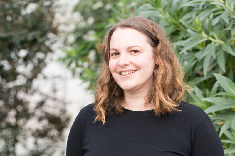 Die SPIEGEL-Bestsellerautorin und Biologin Sophia Kimmig spricht an der Freien U