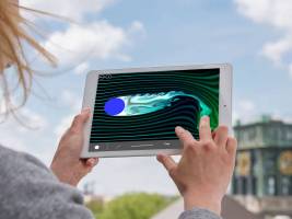 Multimedia tours for TUM's anniversary