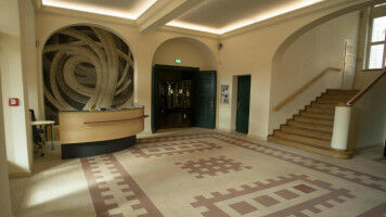 Museumseingang erh�lt fr�heren Glanz zur�ck