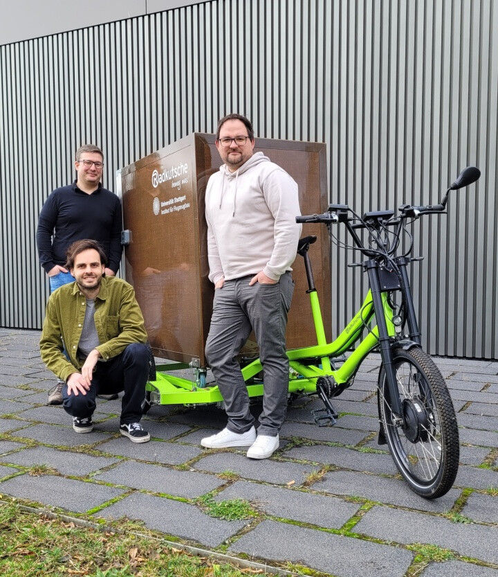 Mit der EXIST Forschungstransfer-Förderung baut das BEHtec-Gründerteam eine Proz