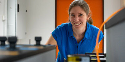 Nanooptik-Talent zur�ck an der Heimat-Uni