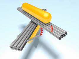 Nanoscharnier - mit Licht geschmiert