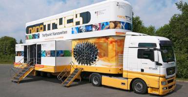 Nanotechnologie als spannende Fracht