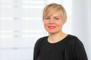 Nataliya Di Donato leitet das Institut f�r Humangenetik