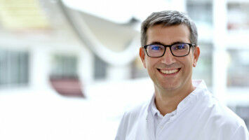 Neu am Klinikum: Neurochirurg Christian Senft