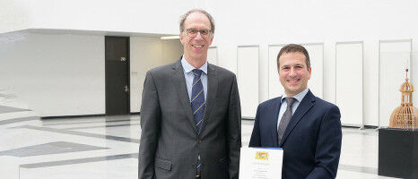 Neue Exzellenz-Professur: Ein Brückenbauer in der Quantenwelt