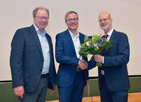 Neuer Rektor der Universit�t Stuttgart gew�hlt