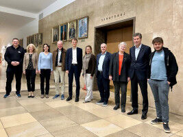 Neuer Universitätsrat der Universität Stuttgart konstituiert