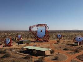 Neues Auge mustert den Gammahimmel