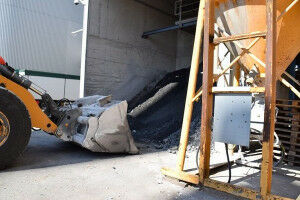 Neues Verfahren zur R�ckgewinnung wertvoller Elemente aus Holzasche