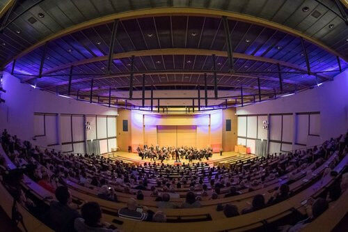 Das traditionelle Neujahrskonzert der TU Ilmenau findet im Audimax statt