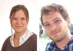 Dipl.-Psych. Larissa Wolkenstein,   Thomas Baden. Bilder: Privat