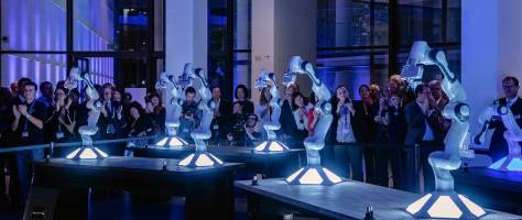 New AI platform makes debut at automatica