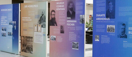 New exhibition shows W�rzburg Nobel Prize winners and their research