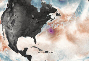 Oceans take up more carbon dioxide after hurricanes