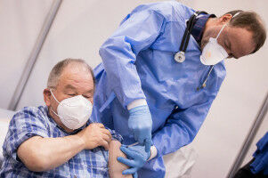 Öffnen im Takt der Impfung