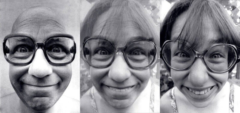 Face morphing generates a single blended image from two (or more) faces. © Jan R