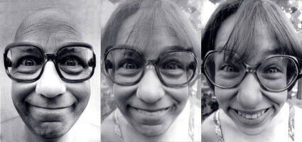 People recognize faces despite changes