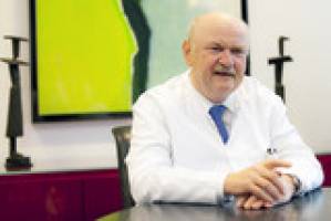 Professor Manns ist der neue MHH-Pr�sident