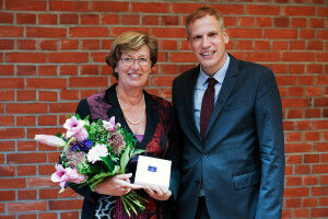 Pschyrembel Medaille f�r Professorin Dr. Mechthild Gro�