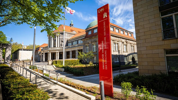 Photo: University of Hamburg / Hansen The lectures offered in the General Lectur