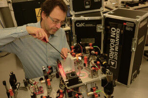 Quantenrepeater für eine sichere Kommunikation