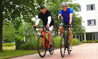 Radfahren gegen Krebs