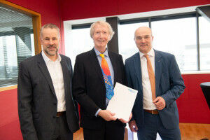 Rainer Waser zum Seniorprofessor ernannt