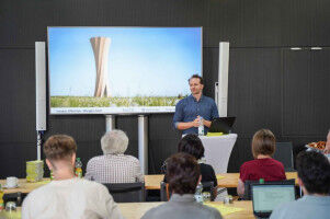 Regenerative Architektur auf der Landesgartenschau in Wangen
