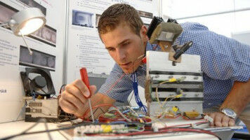 Regionalwettbewerb Jugend forscht an der TU Ilmenau