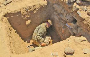 Reiseweg in vergangene Jahrtausende