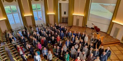 Rektor dankt 120 Emeriti f�r ihr gro�es Engagement