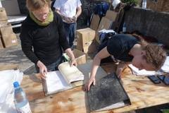 Mitarbeiterinnen des Ludwig-Uhland-Instituts f�r Empirische Kulturwissenschaft u