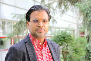 Rise up!-Grant f�r experimentellen Biophysiker Prof. Benesh Joseph