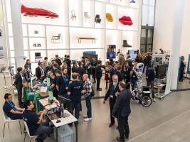 Robotics and Machine Intelligence at the art museum