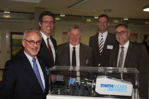RWTH Aachen Campus Roadshow geht auf Tour