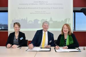 RWTH Aachen und University of Alberta werden Partner