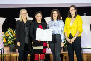 RWTH Aachen verleiht Brigitte-Gilles-Preis