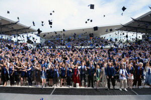 RWTH-Graduierte feiern: Ein Hoch auf uns
