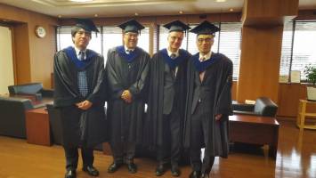 RWTH-Professoren erhalten Ehrendoktorwürde in Osaka