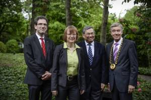 RWTH-Professoren in Nordrhein-Westf�lische Akademie der Wissenschaften und der K�nste aufgenommen