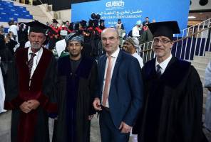 RWTH-Rektor zu Besuch im Oman