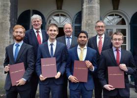 RWTH verleiht Otto-Junker-Preise 2016