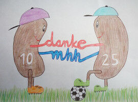 'Schenke Mut: Erz�hl Deine Geschichte!' - Aktion f�r Transplantierte geht weiter