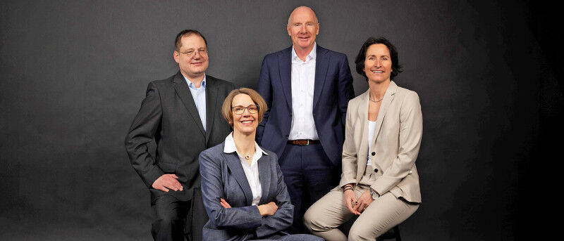 Das Team des unterfränkischen Biotech-Unternehmens EMFRET Analytics GmbH & Co. K