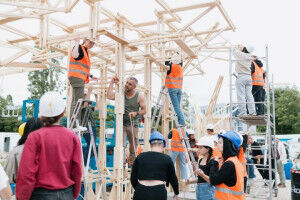 Selbst geplant, selbst gebaut: So lernen Architektur-Studierende